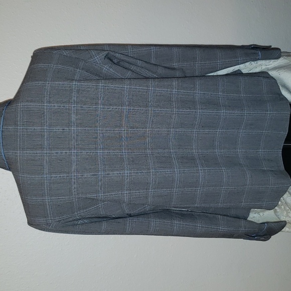 Dina K plaid button front shirt - Picture 4 of 7
